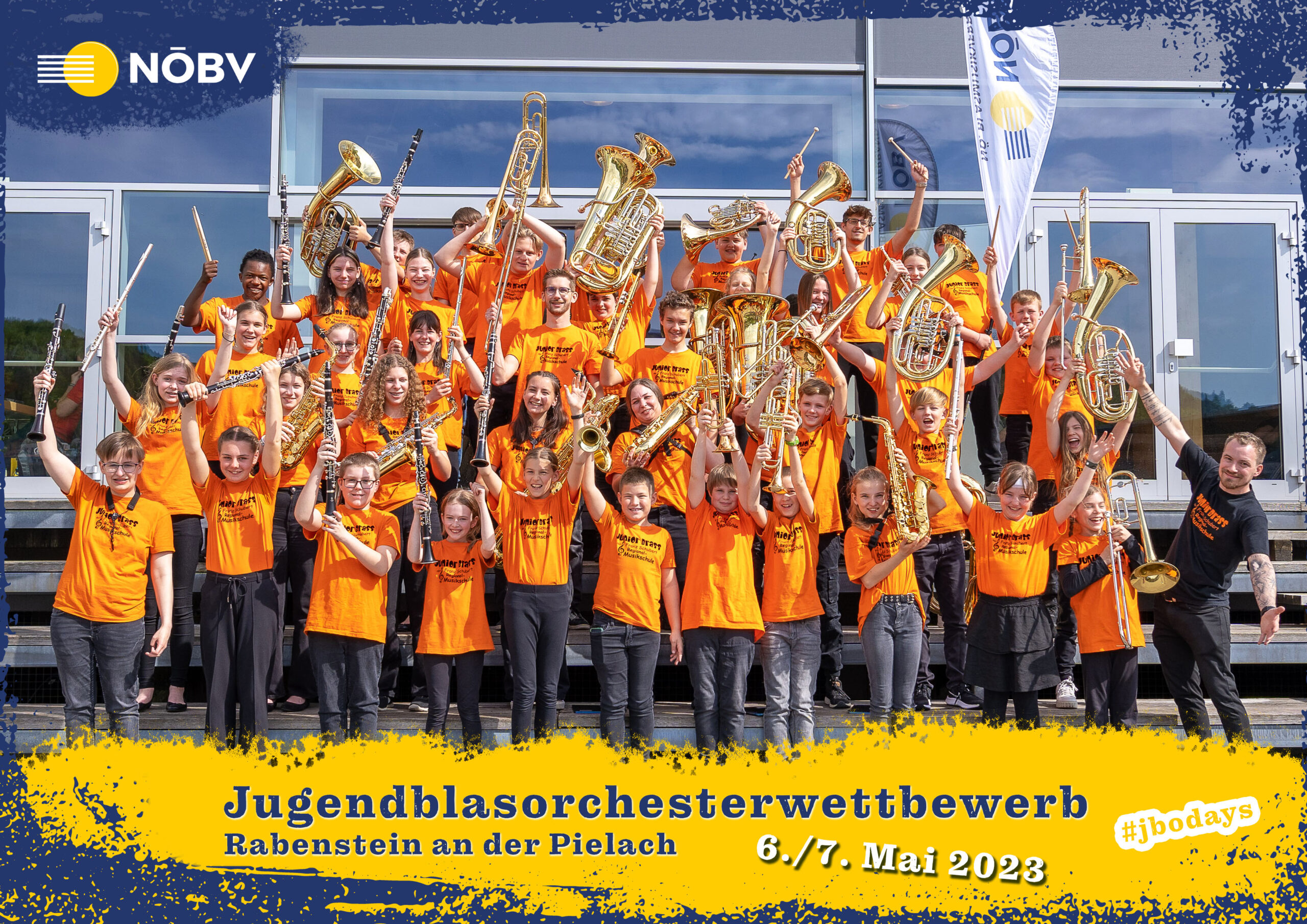 Junior-Brass beim Landes-Blasorchester-Wettbewerb