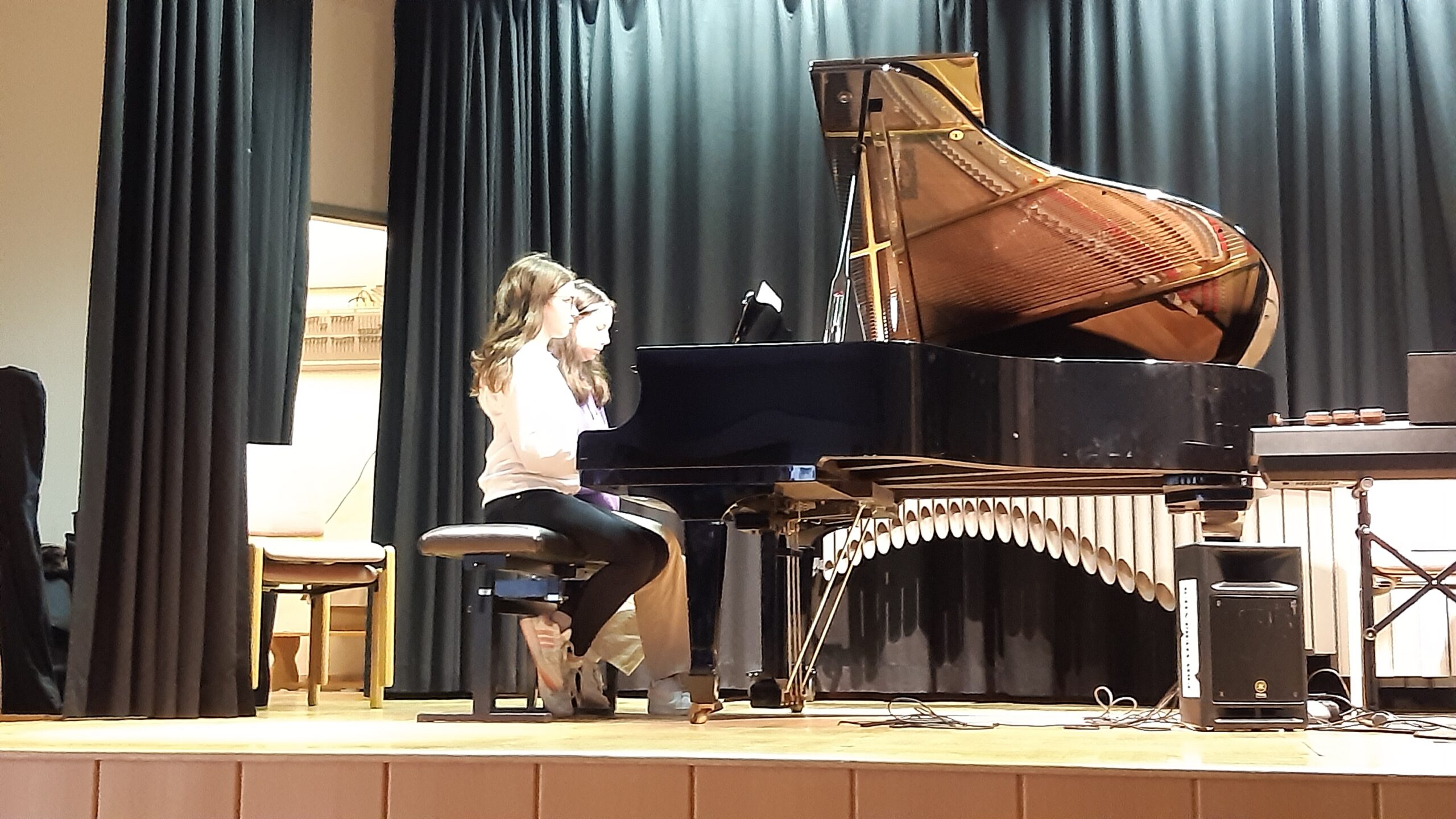 Klassenabend Klavier von Mag. Martina Glatz und Vorspiel Gregor Antensteiner zur Teilnahme am Bundeswettbewerb Prima la Musica