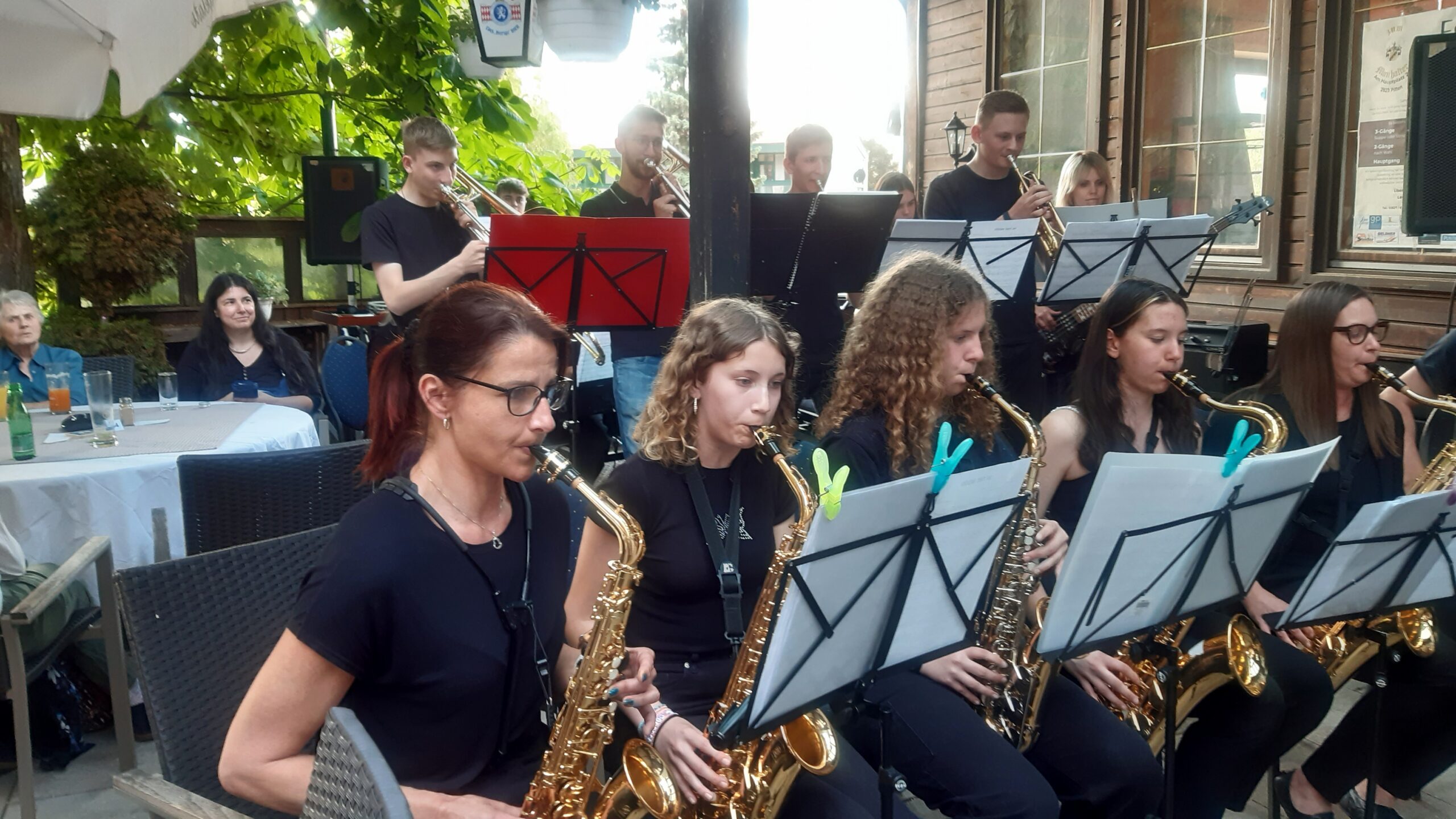 Jazz-Nite im Gasthaus Manhalter in Pitten