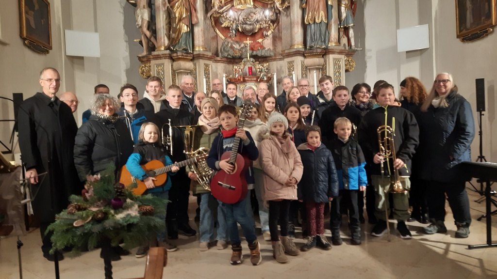 Adventkonzert in Pfarrkirche Walpersbach