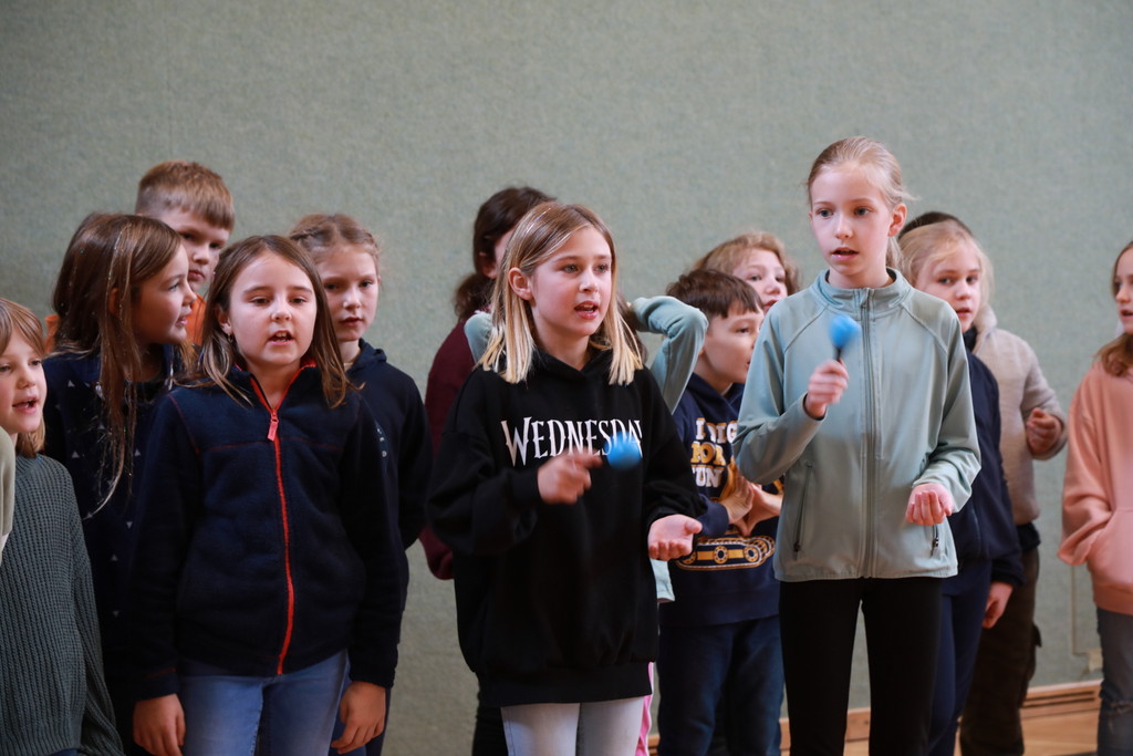 nachgeholte Adventfeier in Seebenstein im Turnsaal