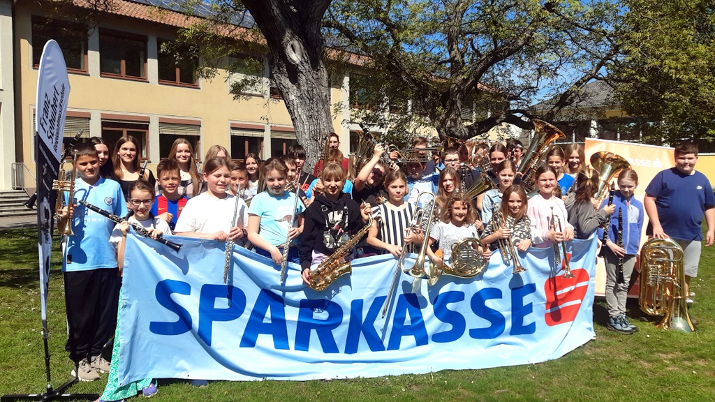 Probenwochenende der Junior-Brass und Minibrass