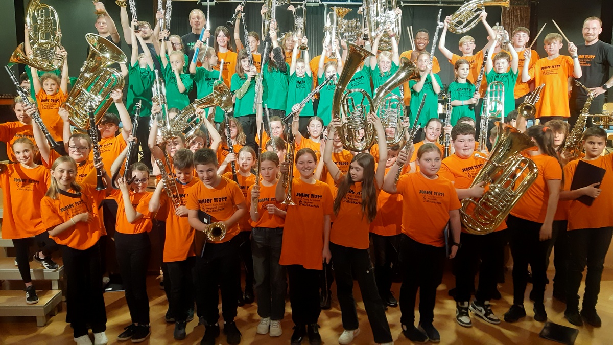 Junior- und Mini-Brass-Konzert im Steinfeldzentrum Breitenau