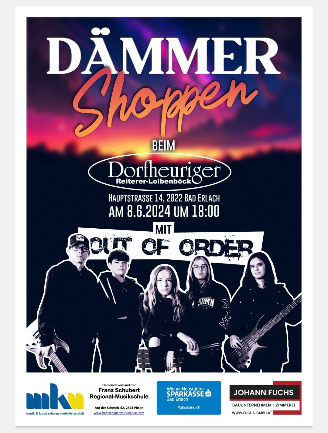 Dämmer-Shoppen