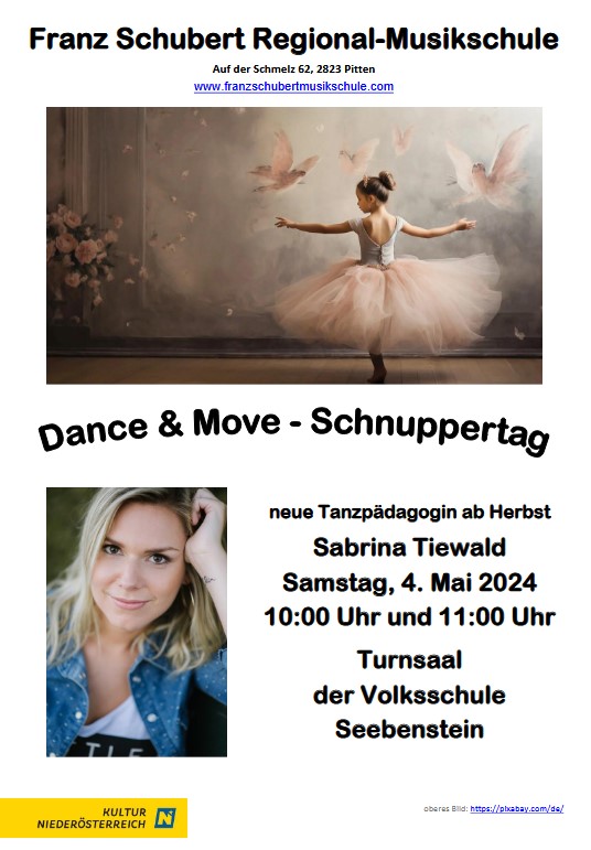 Schnuppertag Dance & Move