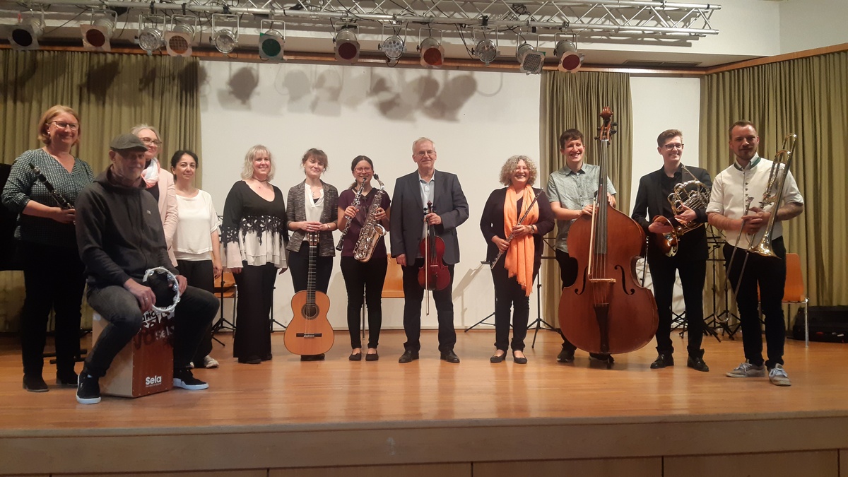 Lehrerkonzert im Franz-Ofenböck-Saal in Bad Erlach