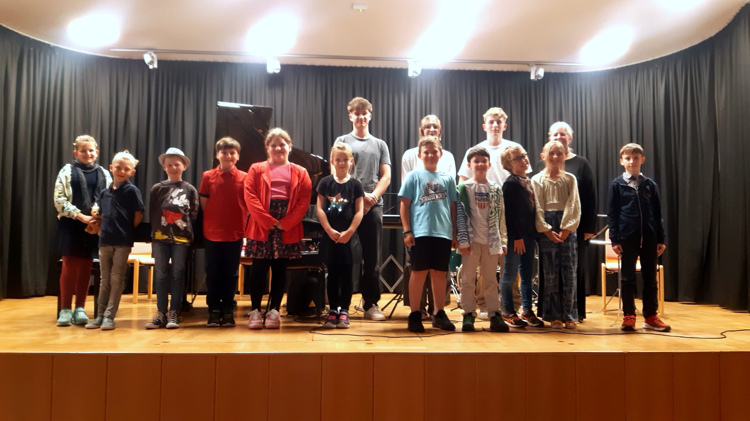 Klavier-Klassenabend –        Mag. Martina Glatz