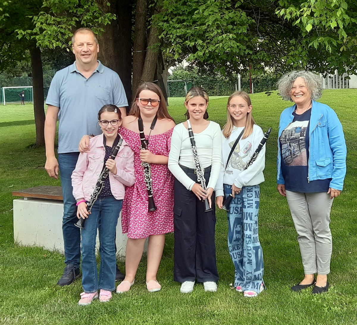 Junior-Prüfungen in Klarinette