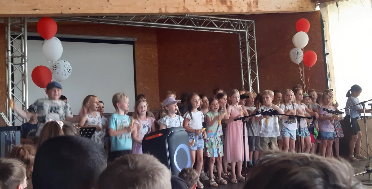 Schulfest in Bad Erlach