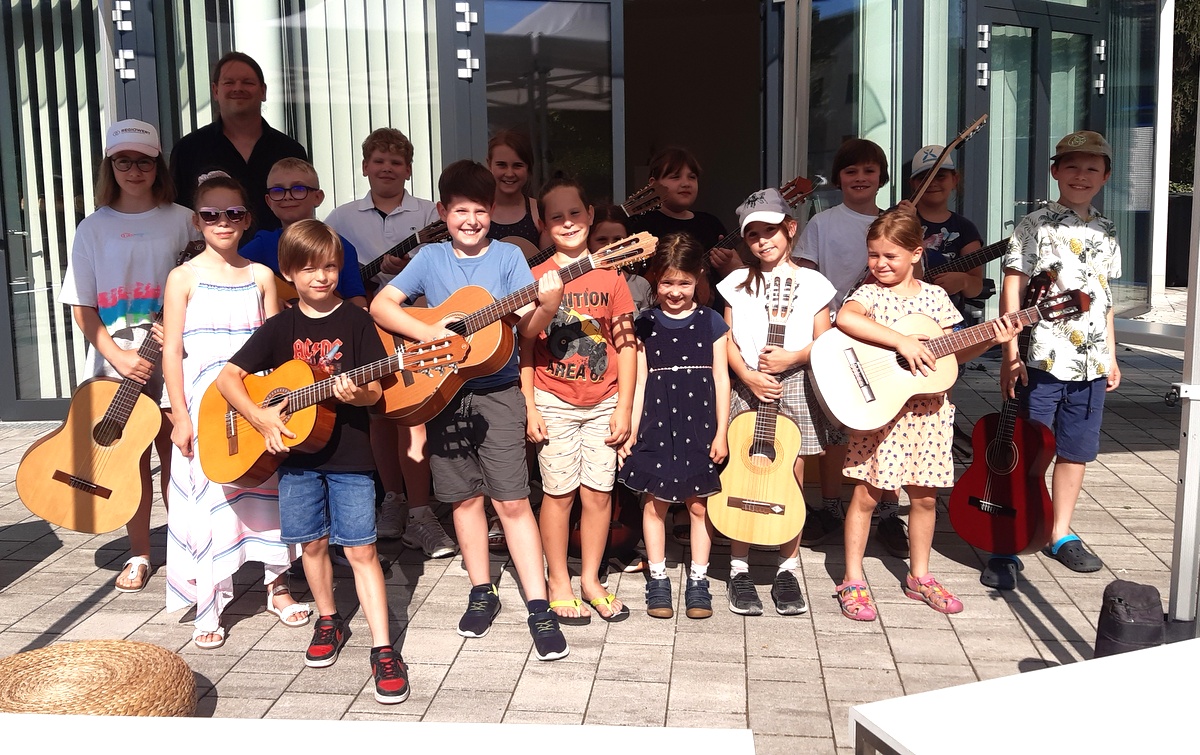 Klassenabend GITARRE von FL Gneist