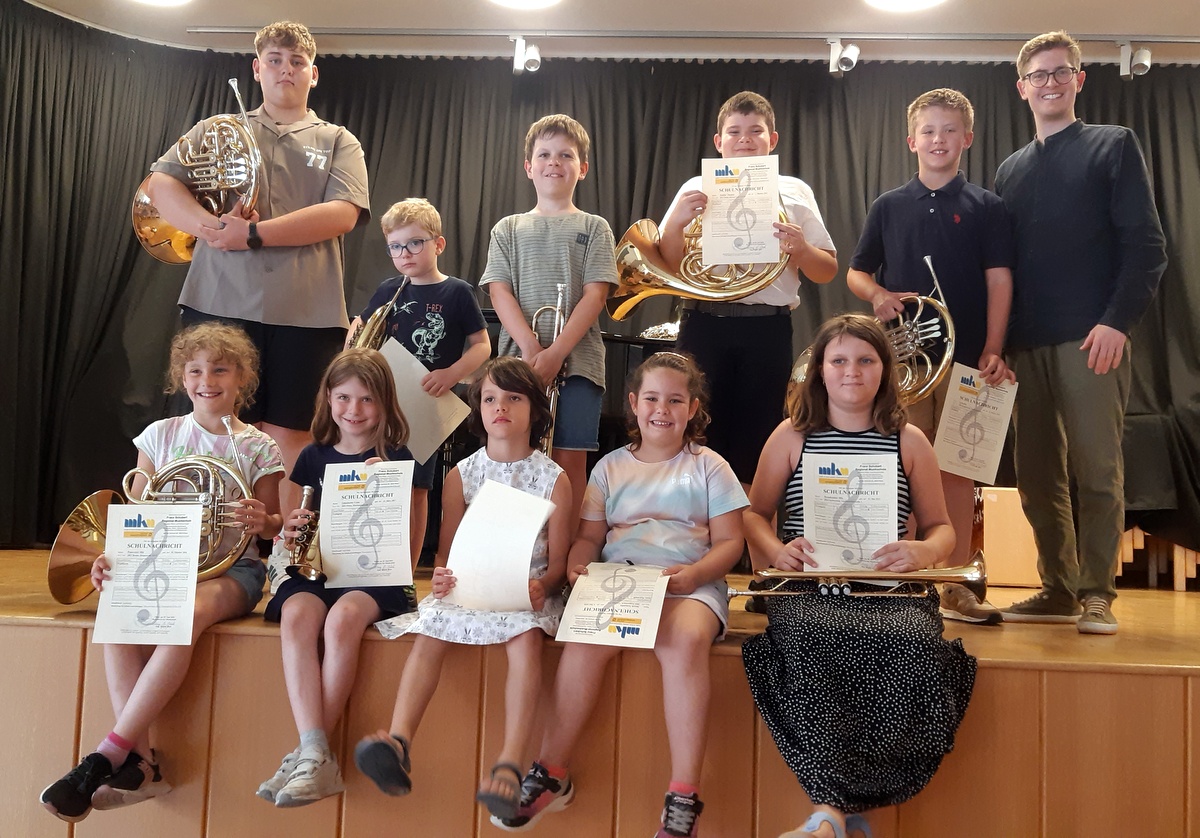 Klassenabend – WALDHORN und Trompete FL Jonas Ellensohn BA