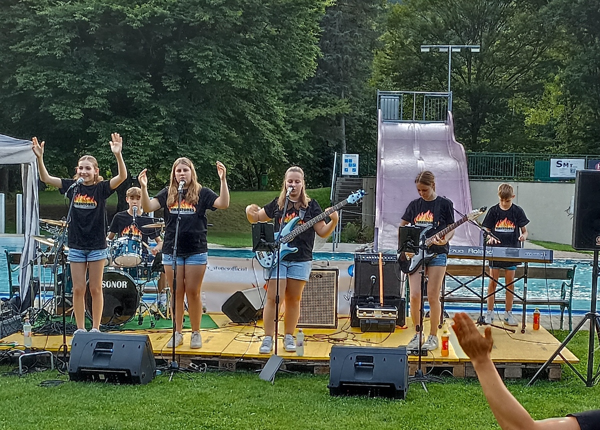 „Firestones“ spielen in Schwarzau und Seebenstein