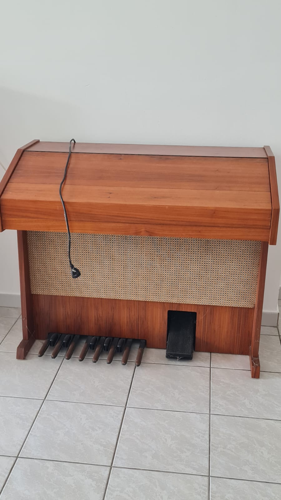 E-Orgel für Walpersbach