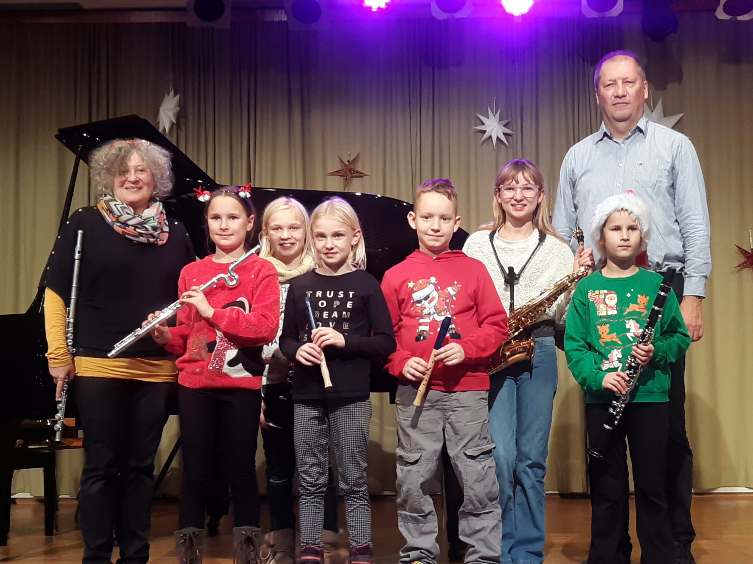 Weihnachtsfeier der Pensionisten in Bad Erlach