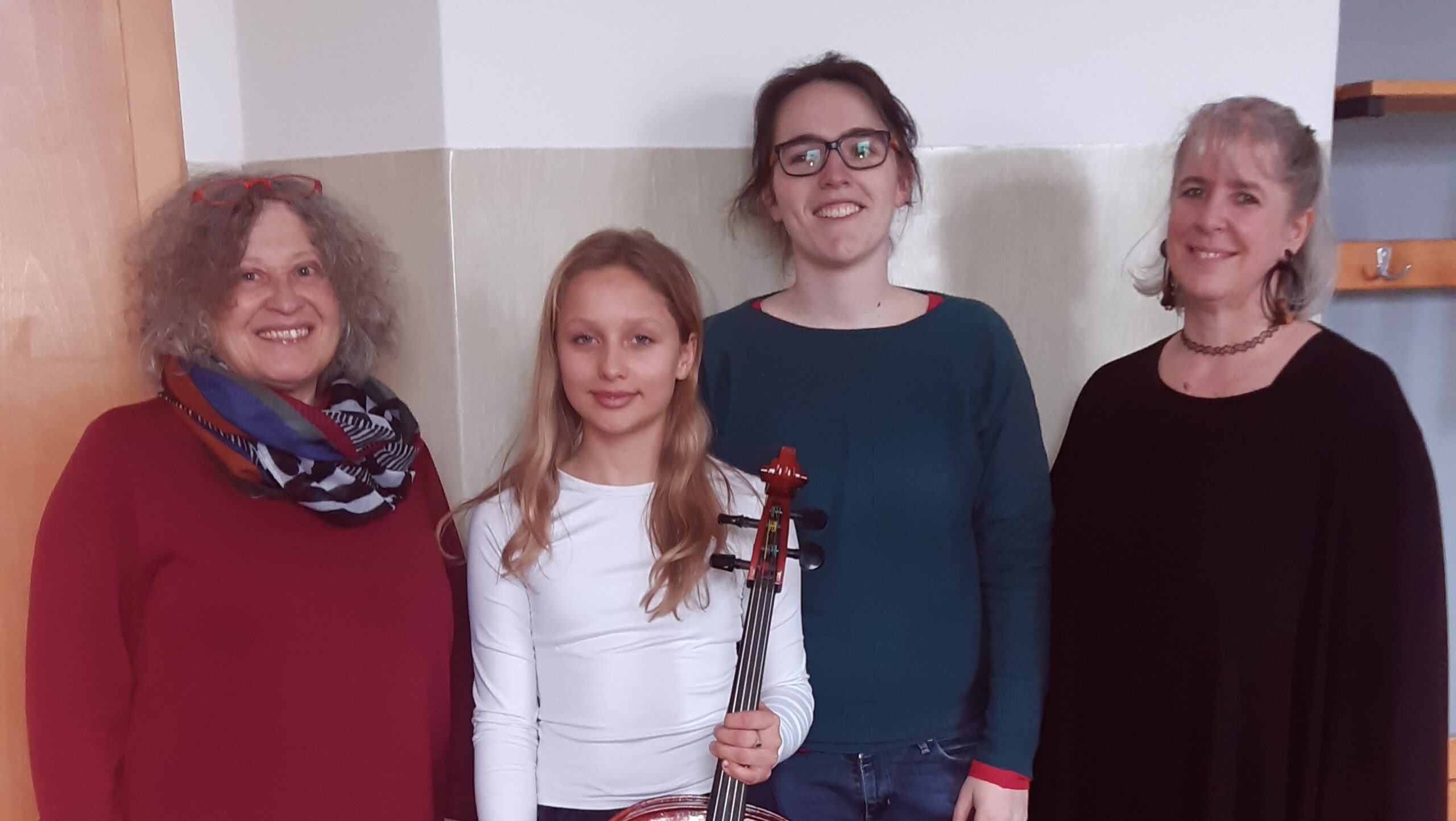 Übertrittsprüfung in Violoncello Klasse FL Fiorentina Harasko