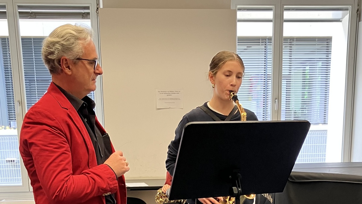 Teilnahme am 8. Saxophonfrühling der Musikuniversität Wien