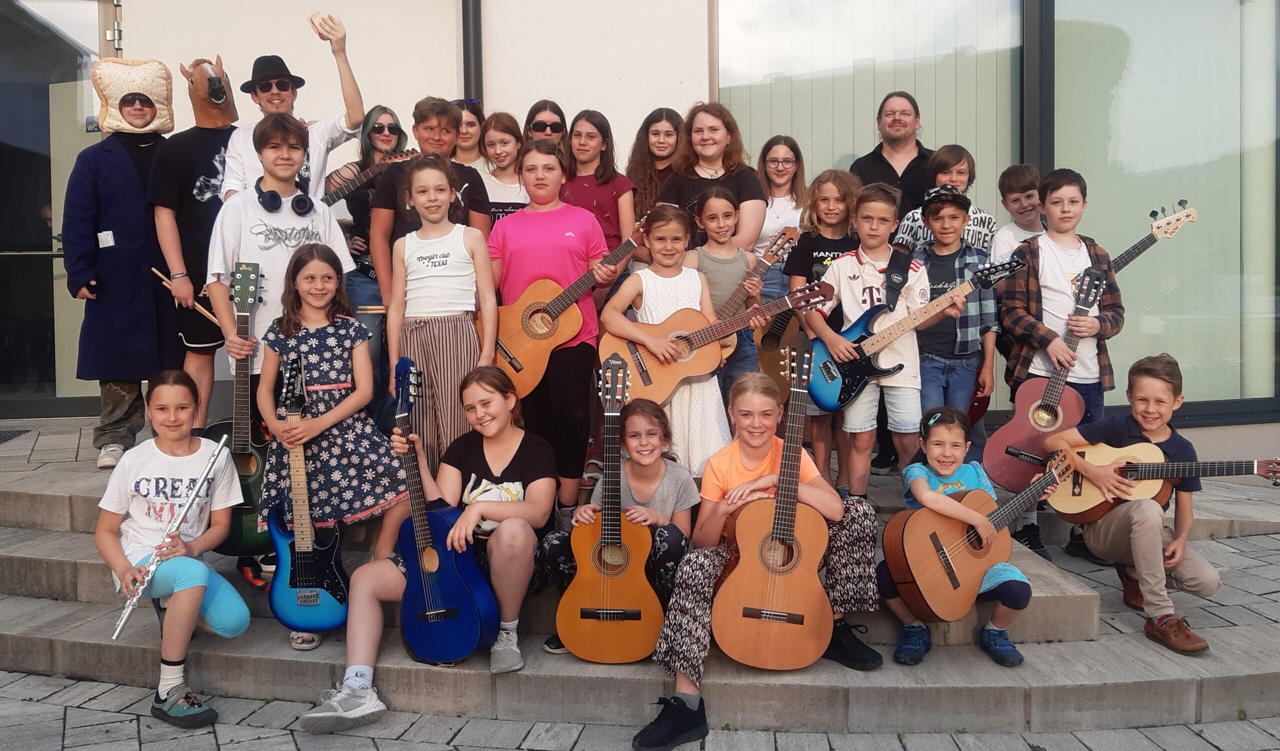 Klassenabend Gitarre – FL Gneist