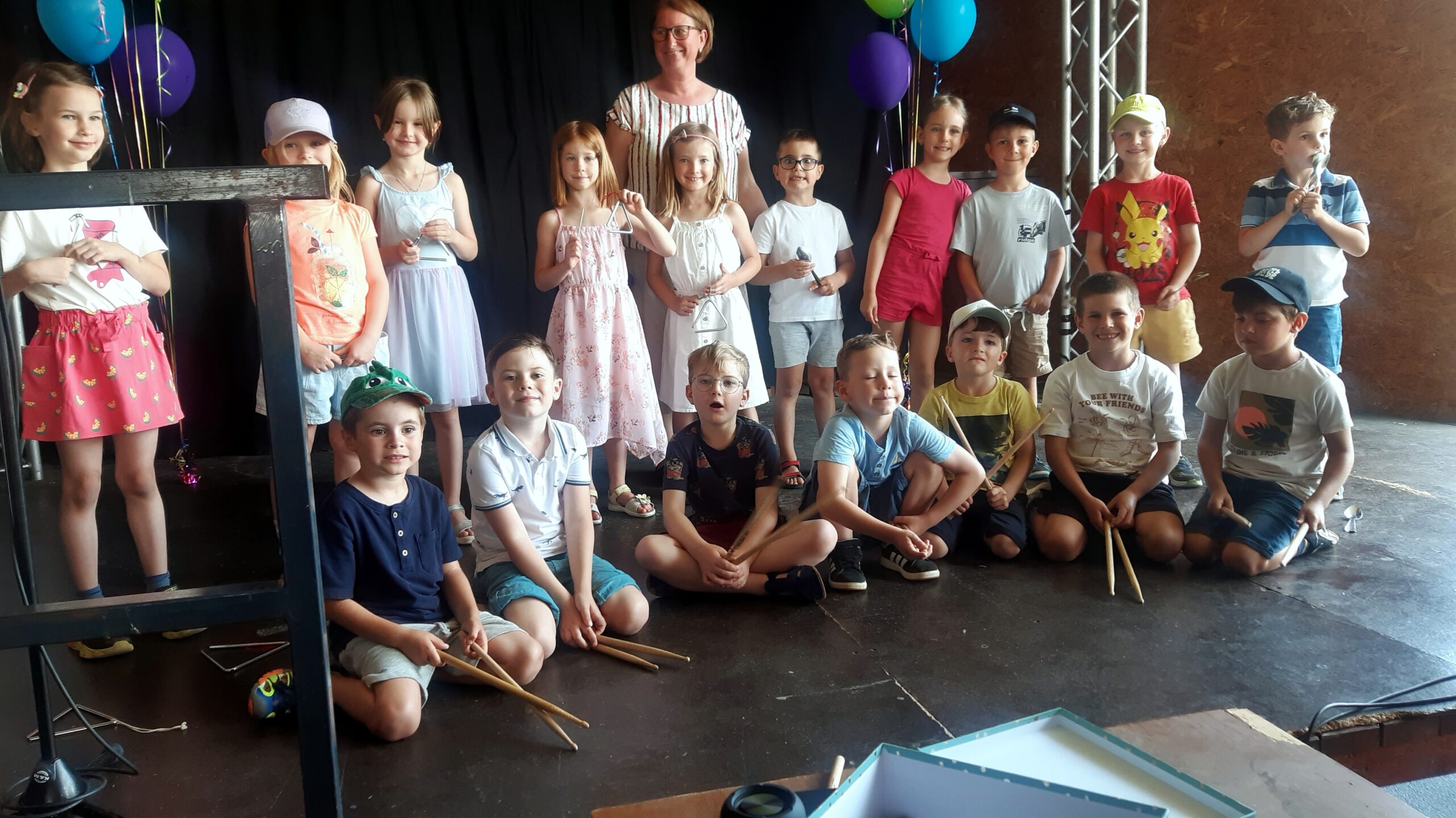 Schulfest der Volks- und Mittelschule Bad Erlach