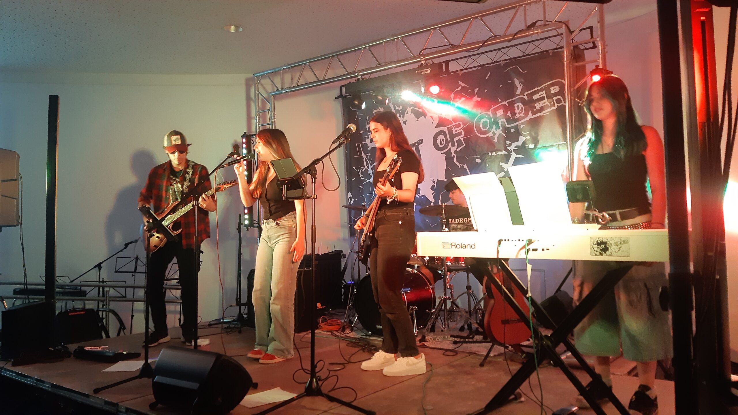 „Newcomer on Stage“ im Hackerhaus in Bad Erlach