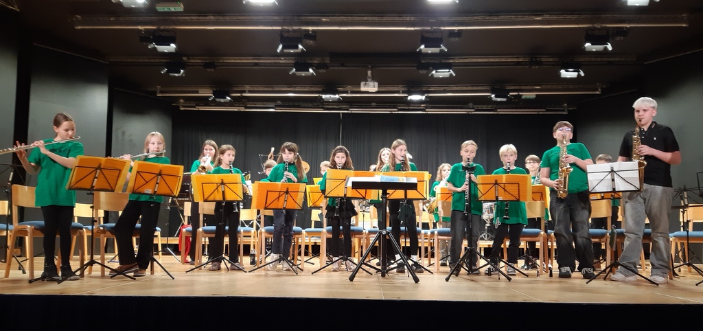MINI-BRASS bei Herbstkonzert des MV Breitenau
