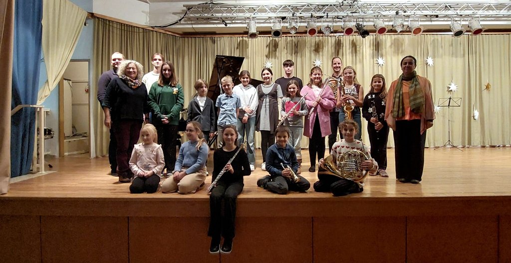 Concertino-Abend im „Franz Ofenböck-Saal“ in Bad Erlach