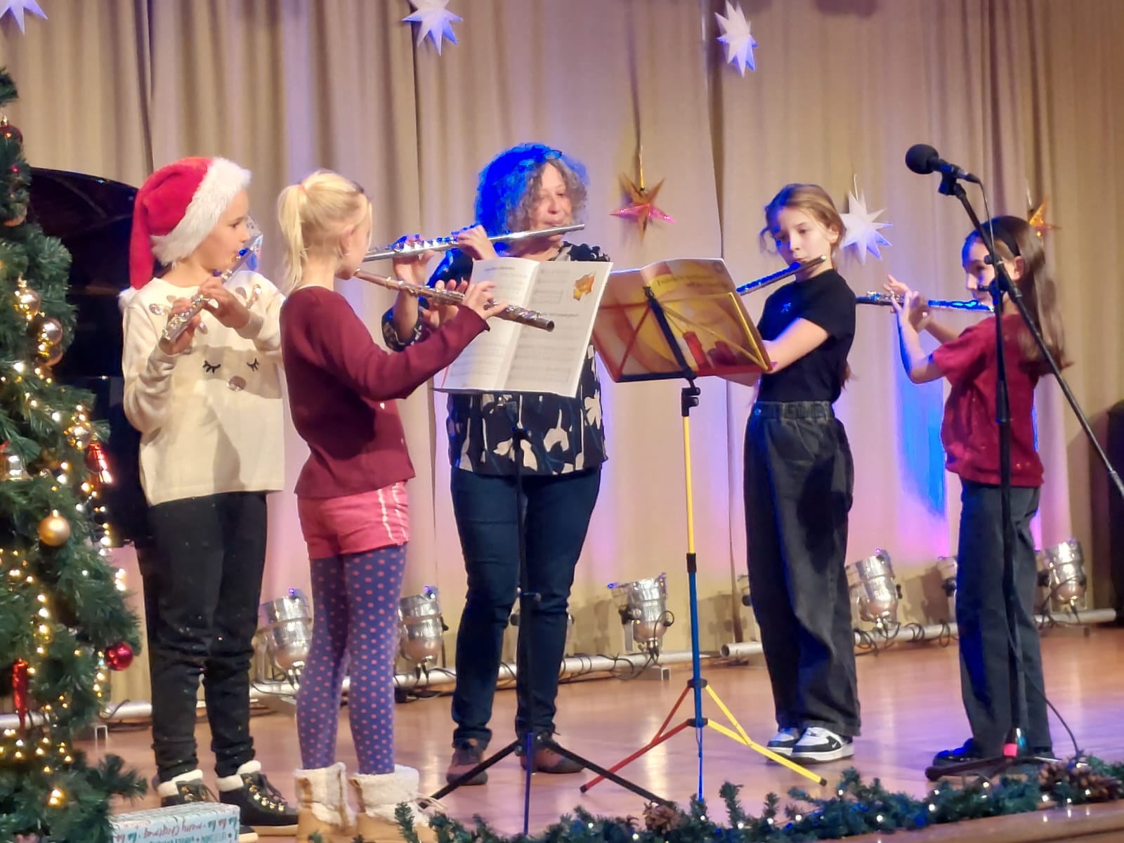 Weihnachtsfeier der Pensionisten in Bad Erlach