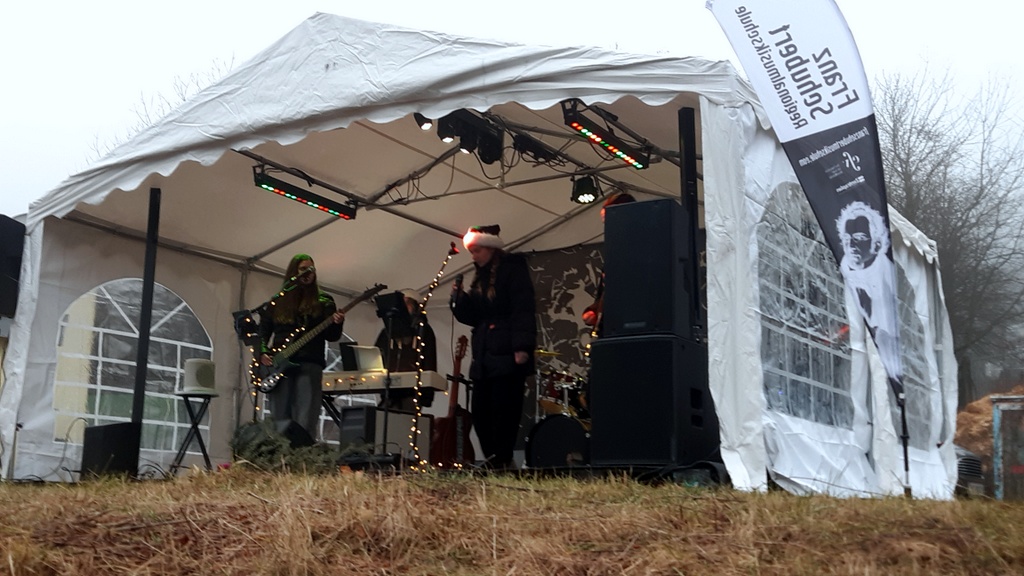 Weihnachtstreff „Meerika“ in Walpersbach