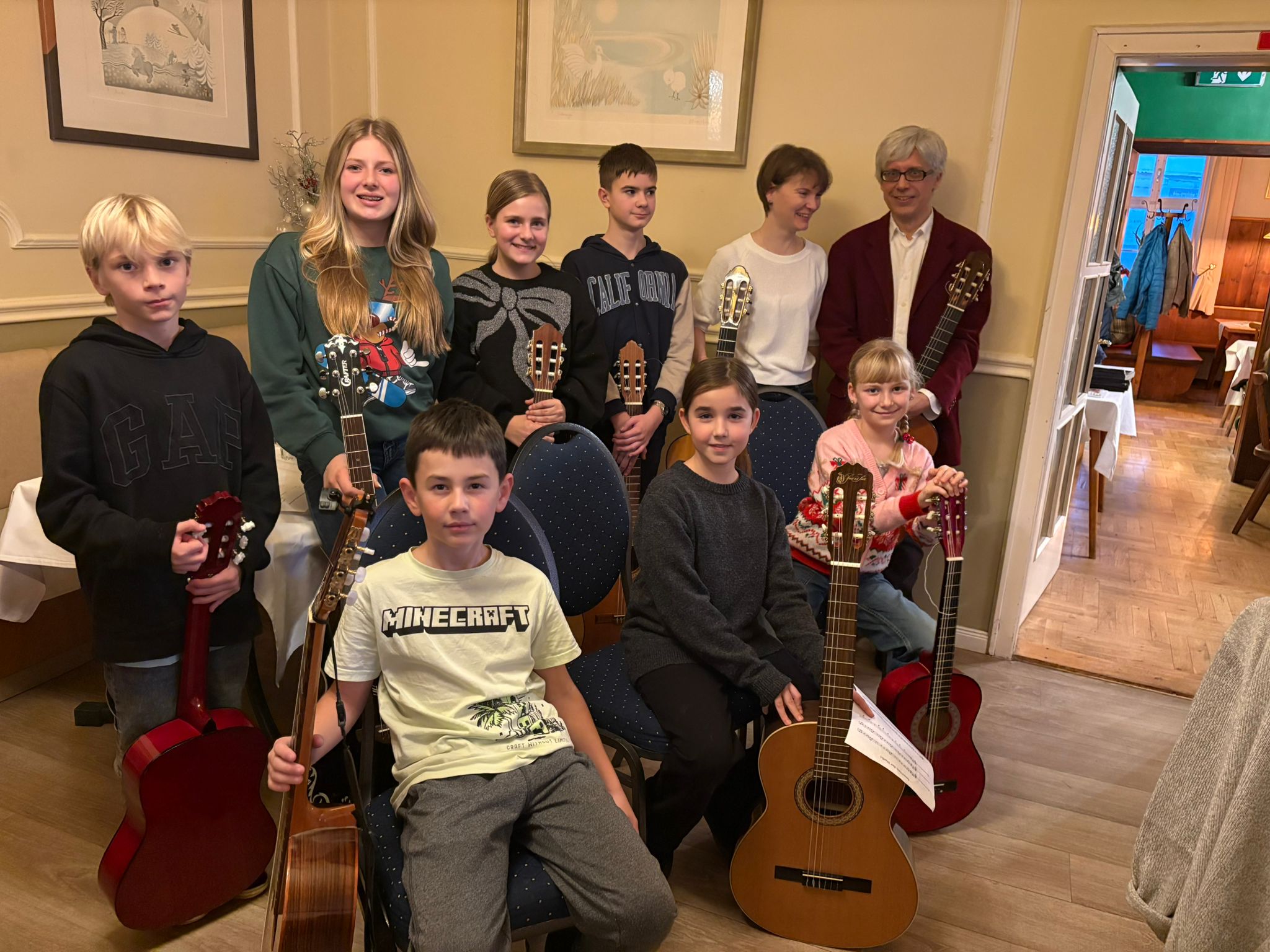 Weihnachtsfeier der Pensionisten in Pitten