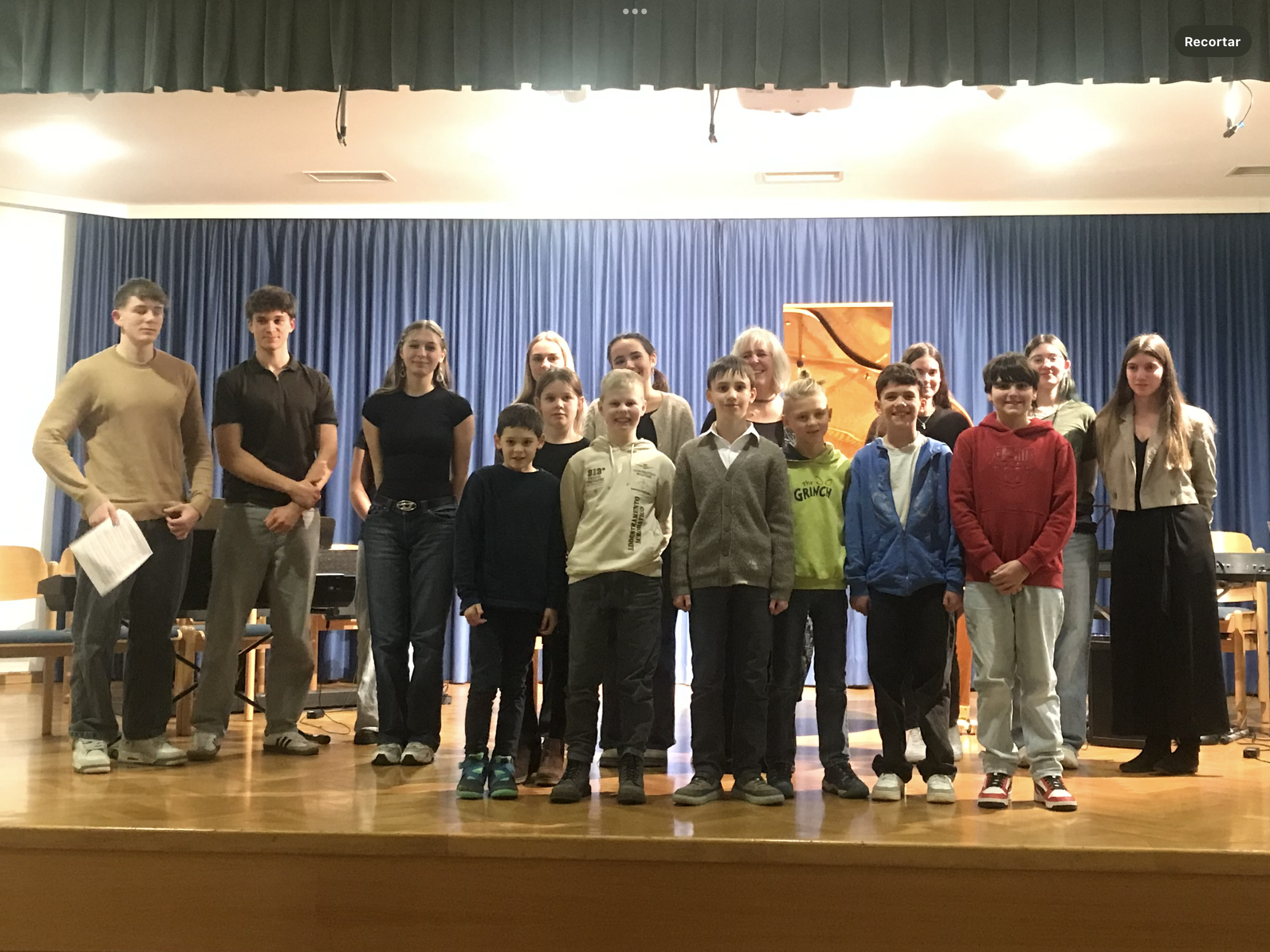 Klassik-Klassenabend Mag. Martina Glatz