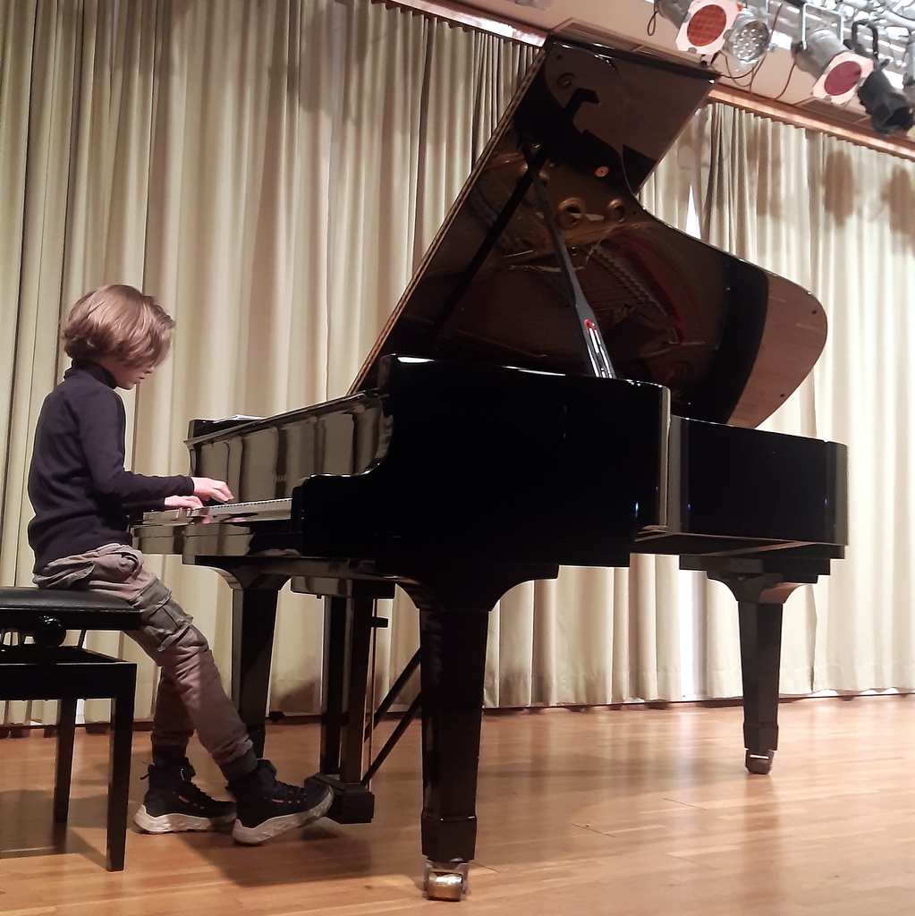 Vorbereitungskonzert für „Prima la Musica“ in Bad Erlach