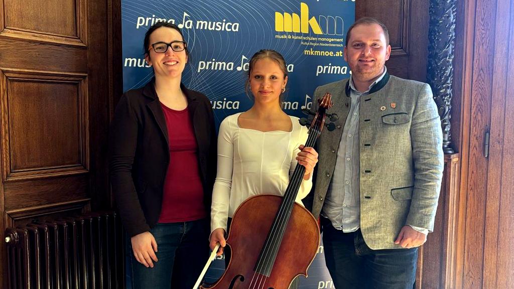 2. Preis bei „Prima la Musica“